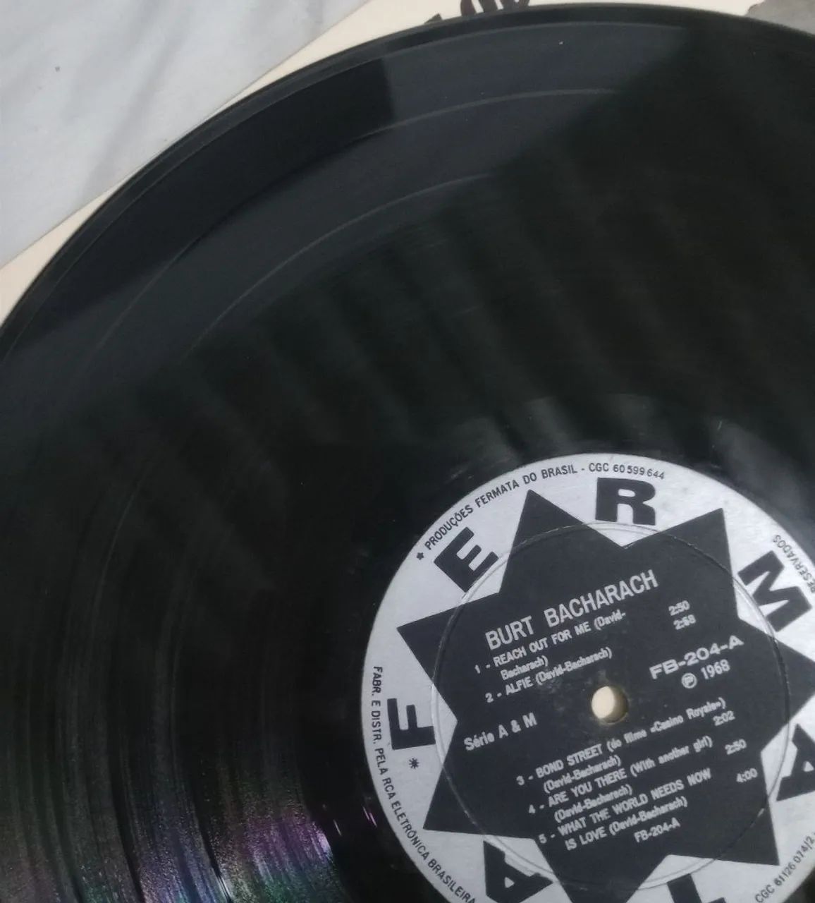 LP Burt Bacharach Reach Out - Foto 3