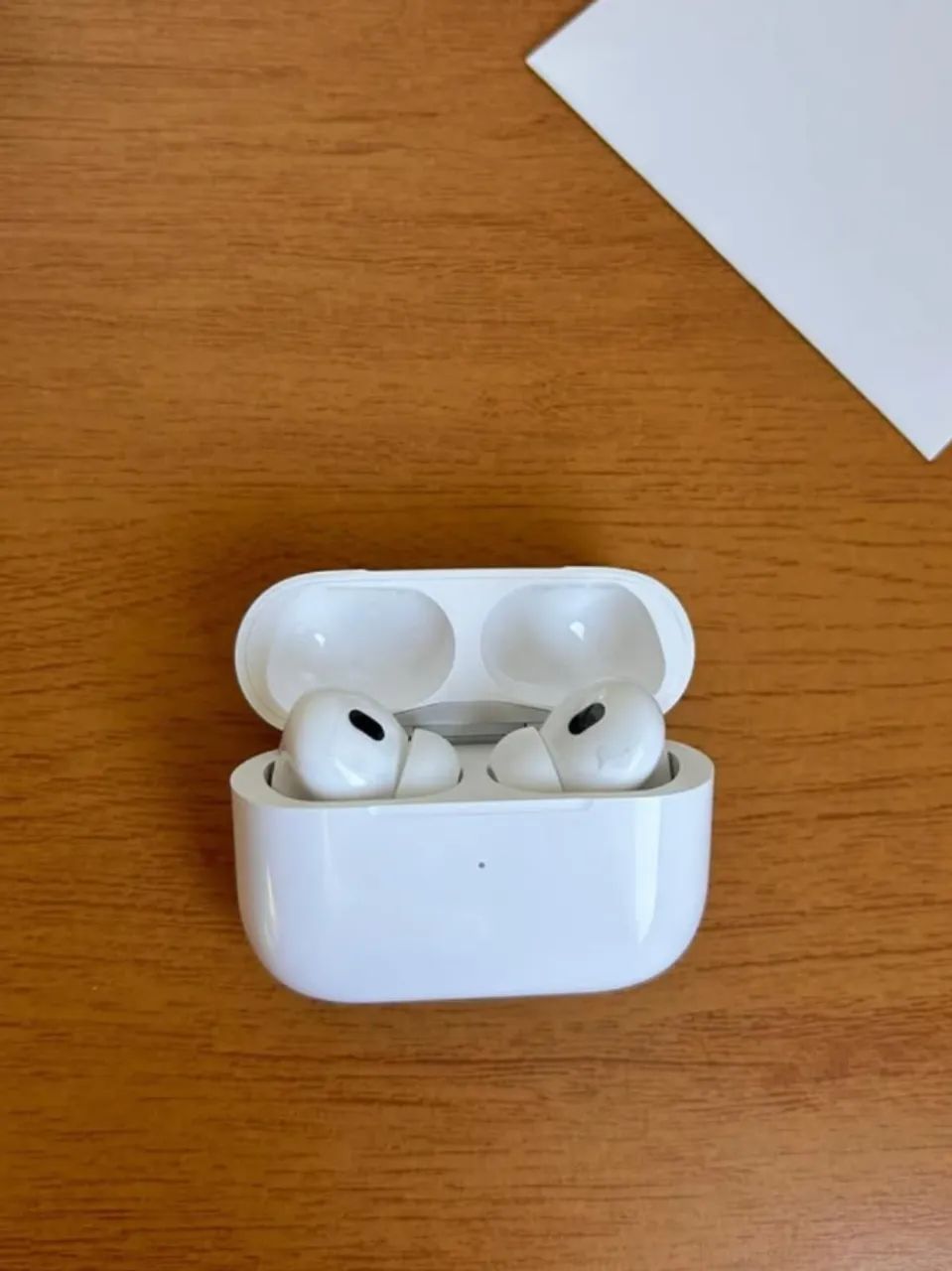 Fone Bluetooth AirPods Pro 2° geração Branco, compatível com Iphone - Foto 2