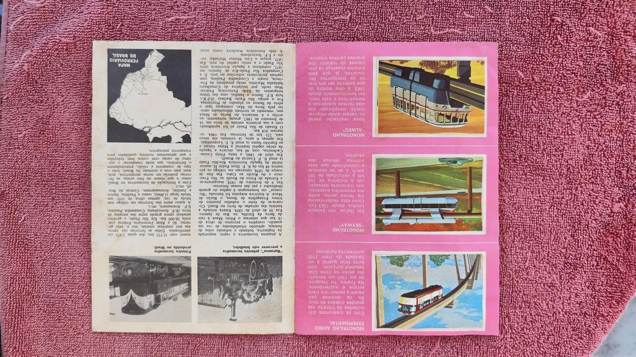Álbum "Figurinhas de Locomotiva" - Foto 5