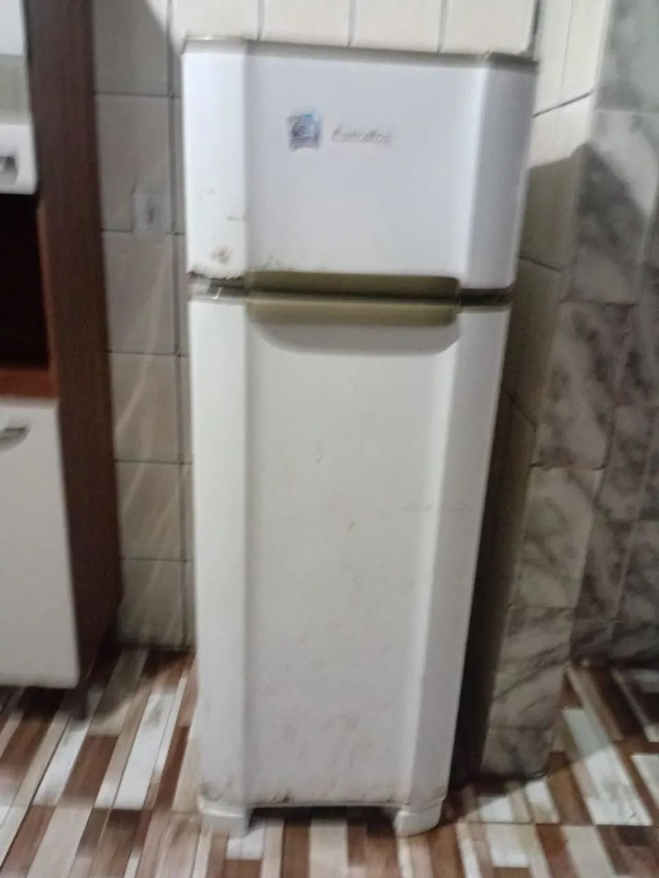 Geladeira smaltec gelo seco