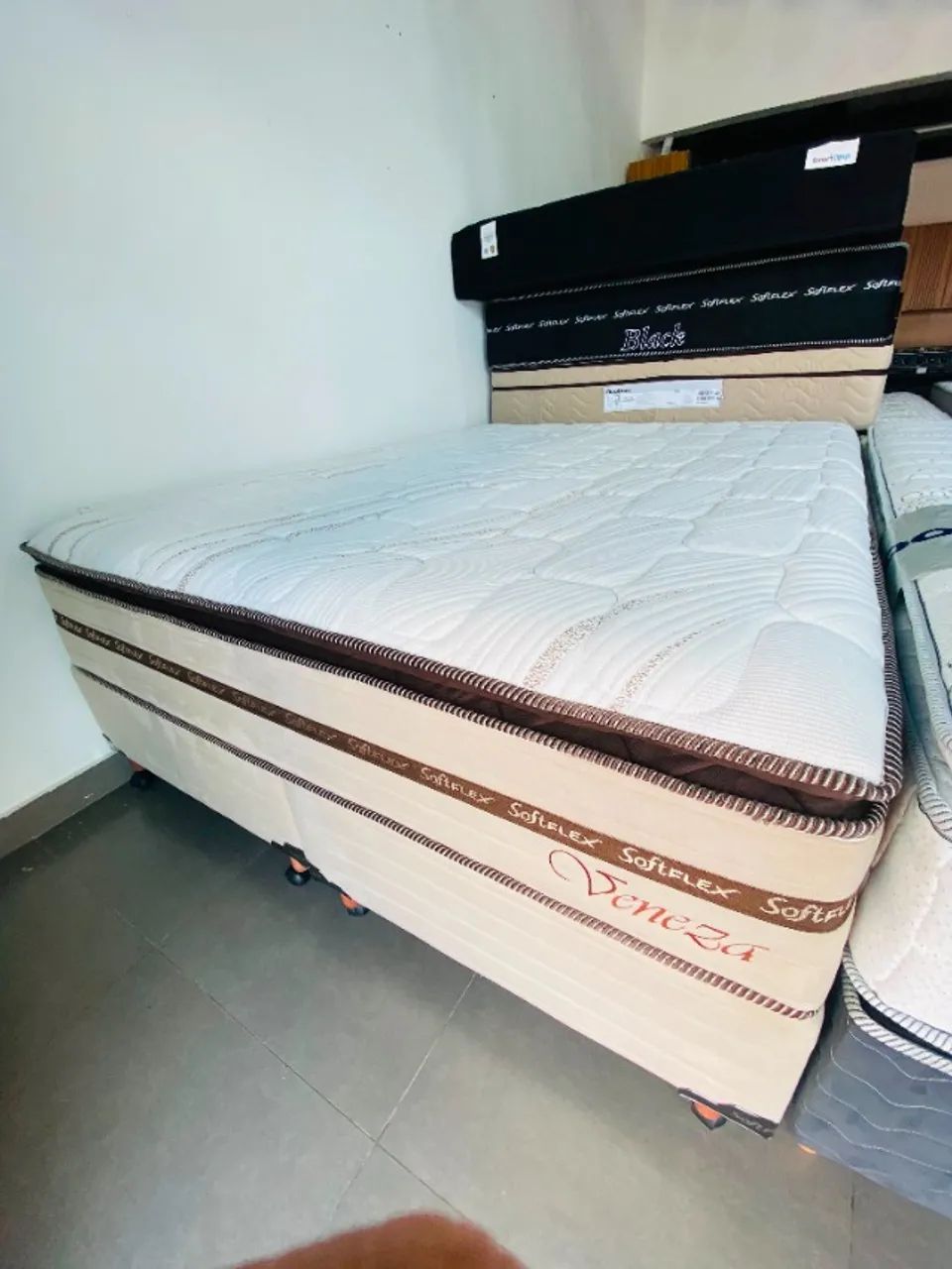 cama super king luxo entrega no mesmo dia  - Foto 2
