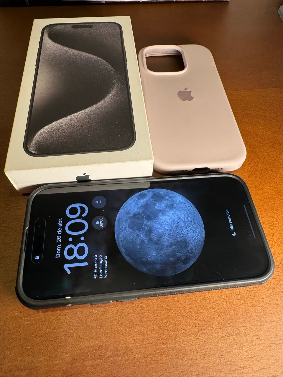Vendo iPhone 14 Pro 128GB - Completo - Foto 5