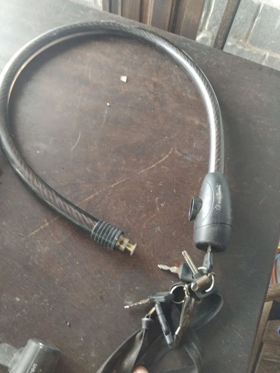 Cadeado para moto  ou bike R$30 - Foto 3