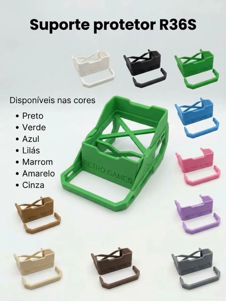 Protetor para R36s - Foto 5