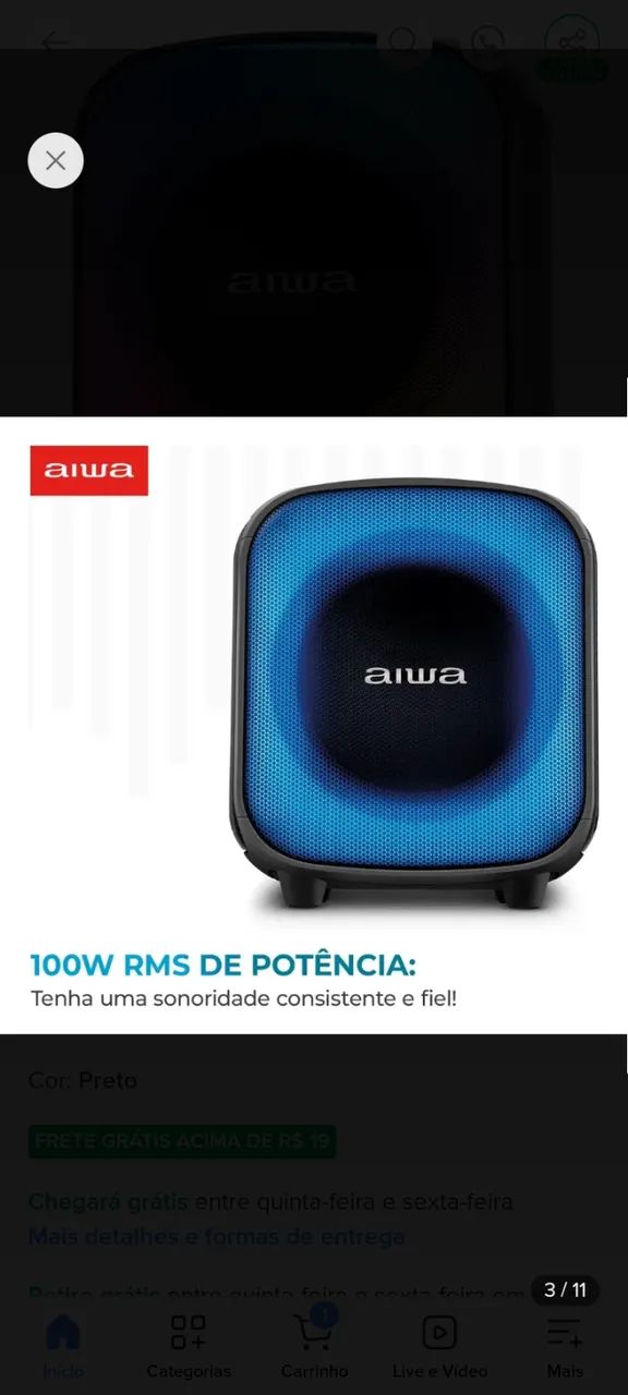 Caixa de som  - Foto 2