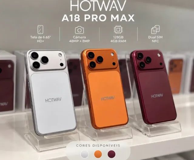 Sabor 18 pro Max| hotwav A18 pro Max 