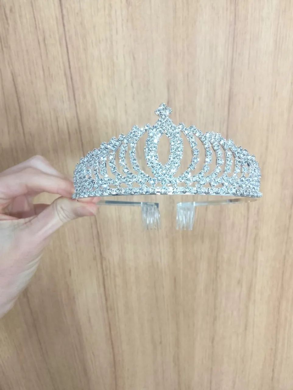 Coroa/tiara princesa, noiva, miss