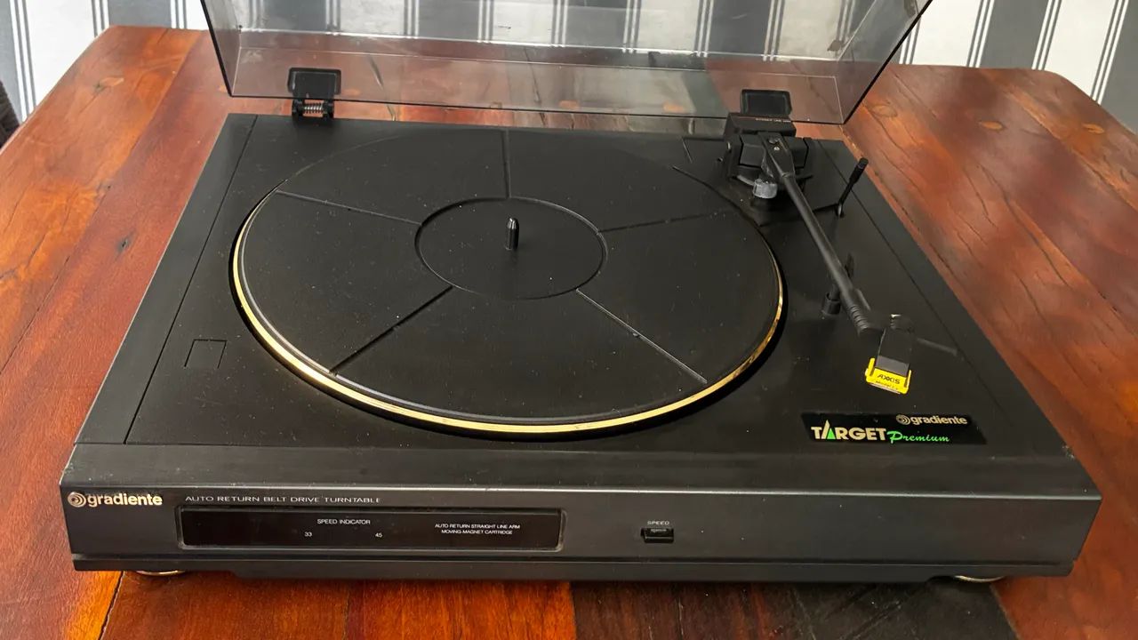 Toca-discos Gradiente Target Premium  - Foto 5