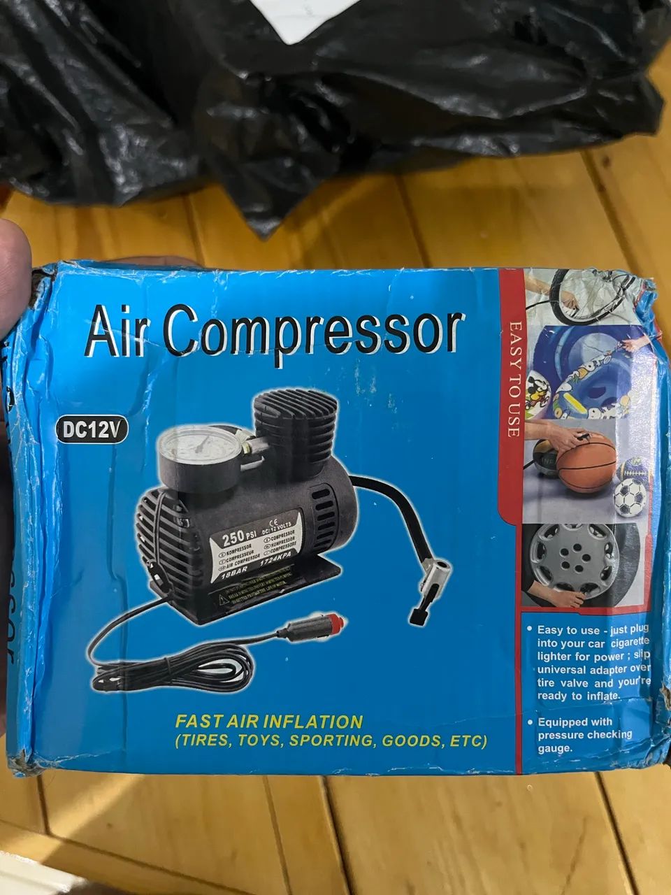 Mini compressor de ar - Foto 4