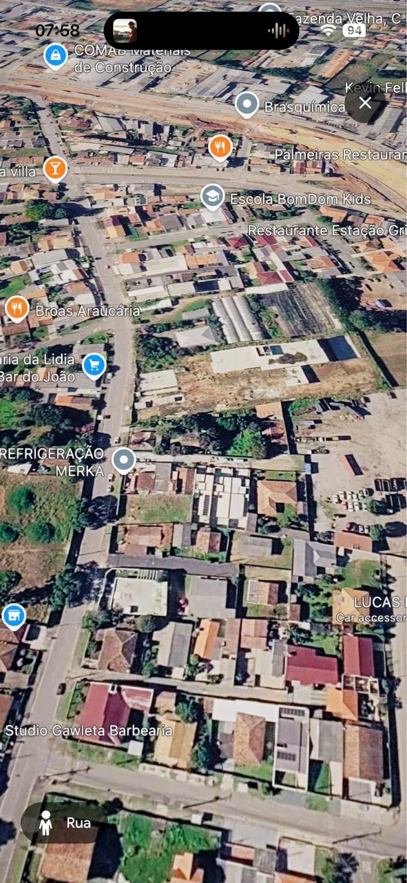 Vendo terreno Araucaria 