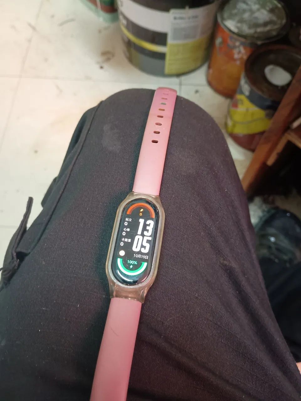 Relógio mi bandi funcionando poço entrega  - Foto 2