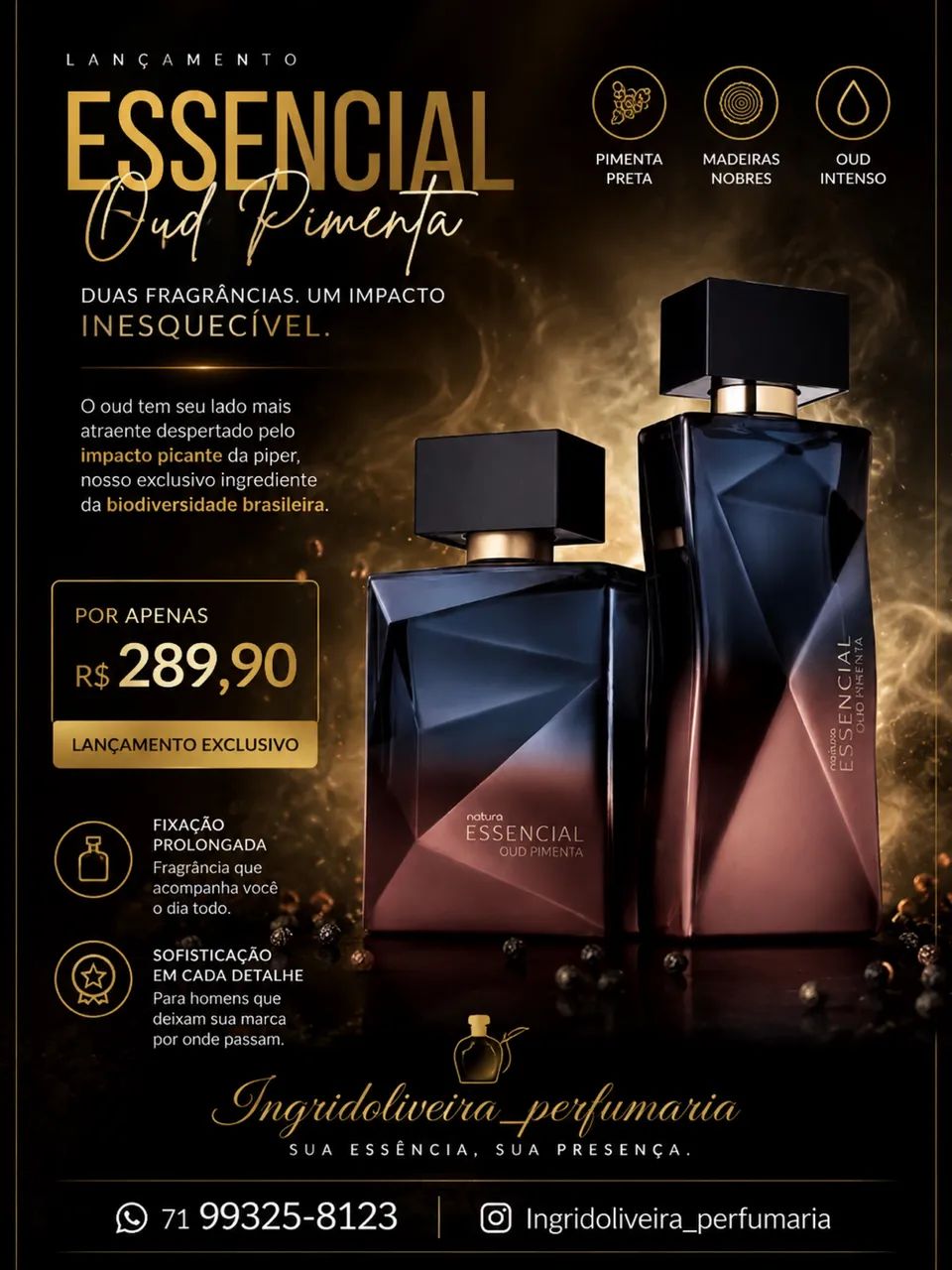 Oliveira perfumaria 