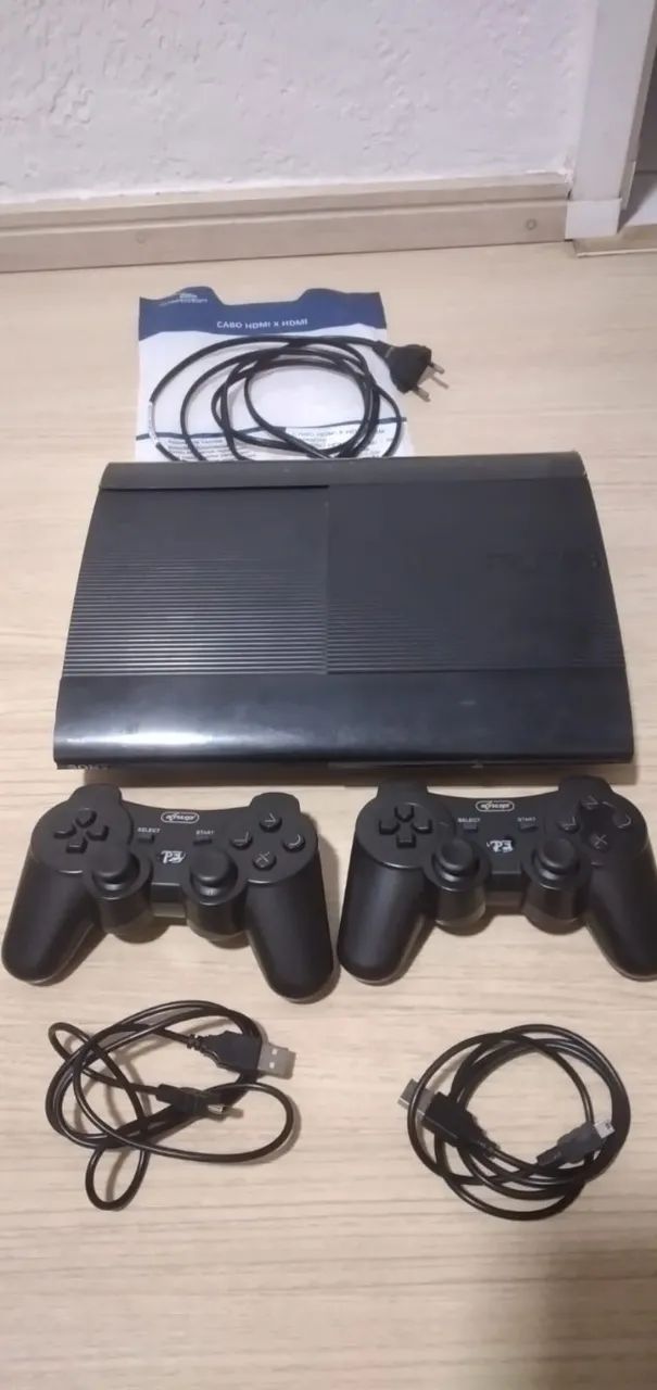 PS3 console com defeito - Foto 2