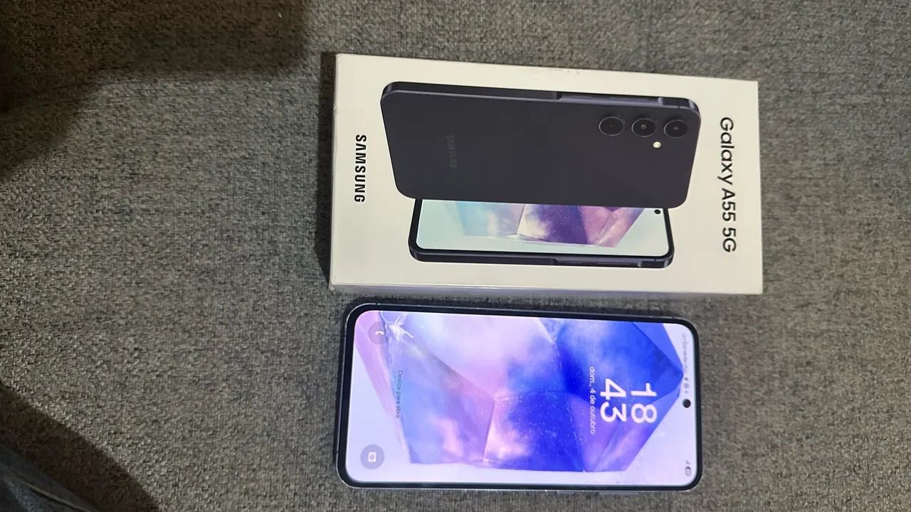 Galaxy a 55 - Foto 5