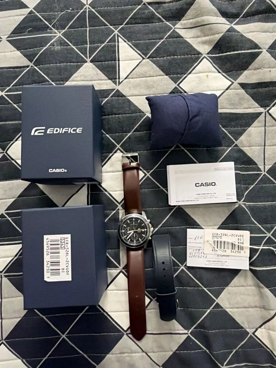 CASIO EDIFICE EFR-526-2CVUDF