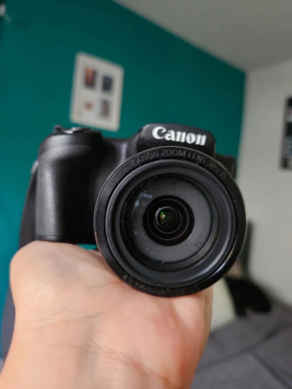 Câmera Canon SX 400 IS (Usada - Excelente Estado)