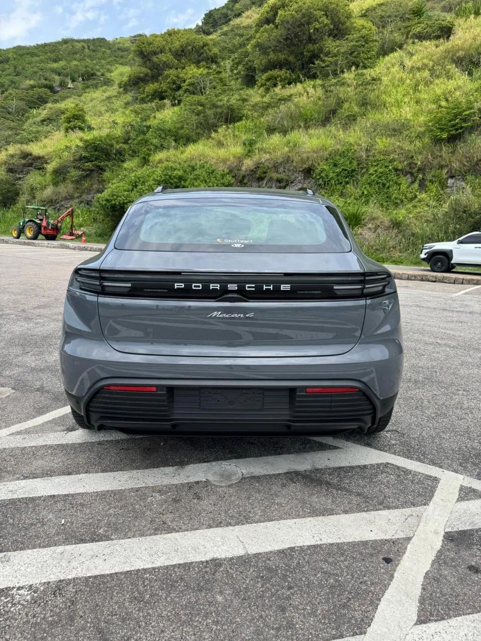 Porsche Macan 4 (elétrico) 2025 - Foto 4
