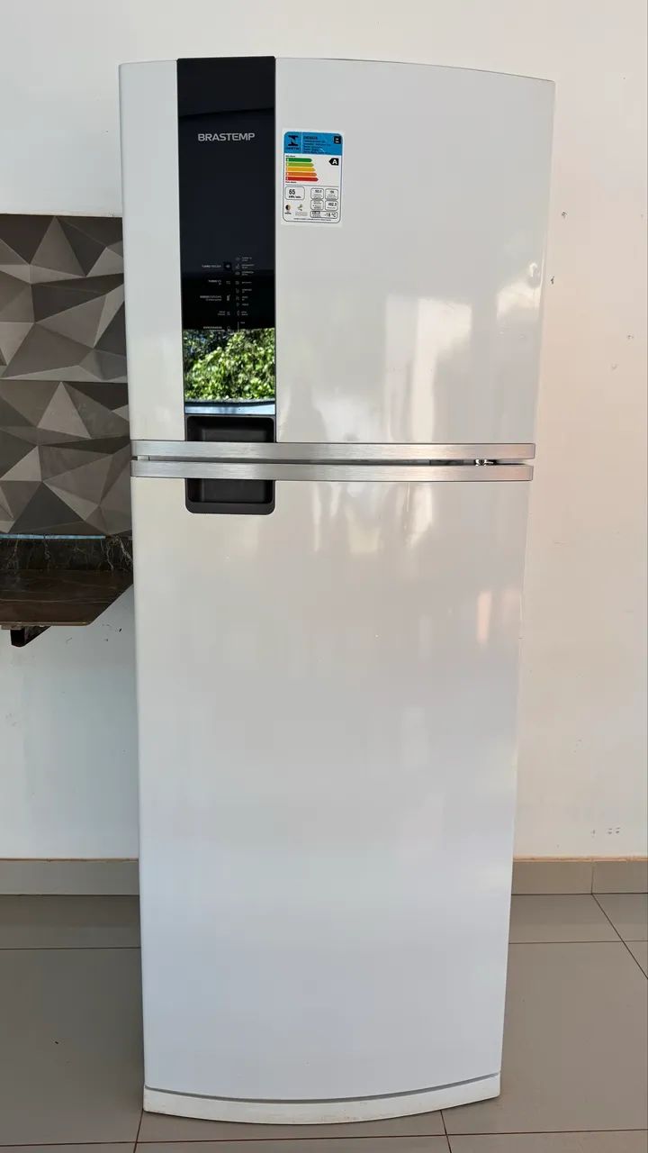 GELADEIRA BRASTEMP 462L