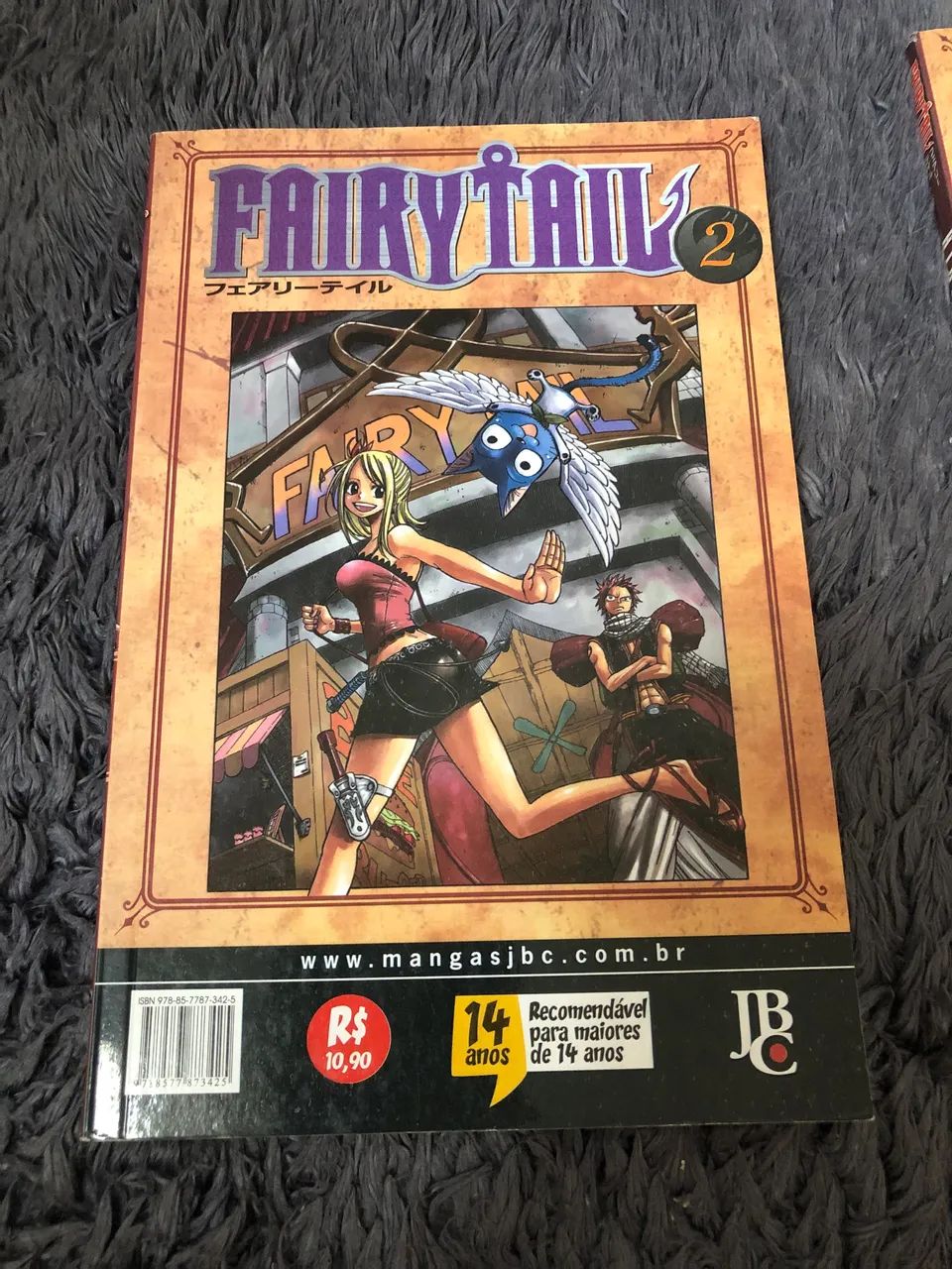 Mangá Fairy Tail - Foto 2