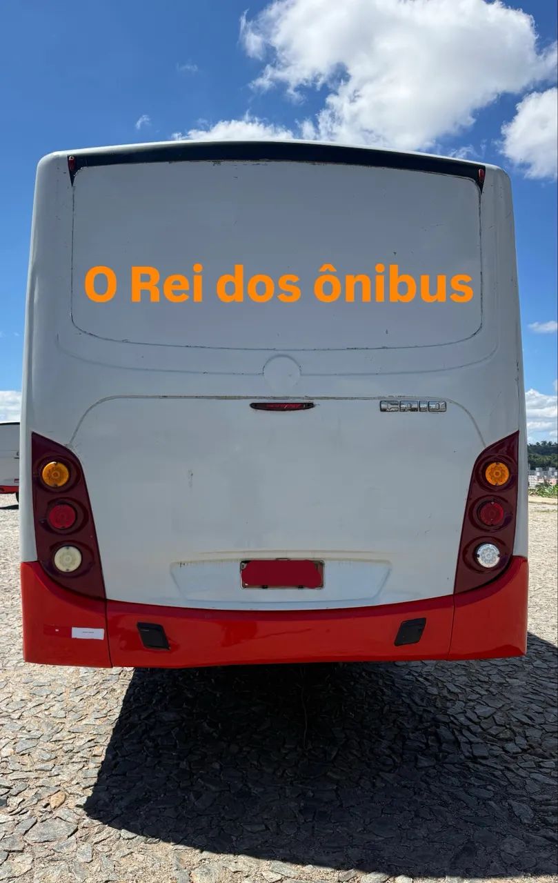 Ônibus urbano- Caio Mercedes 1722 revisado e garantia - Foto 6