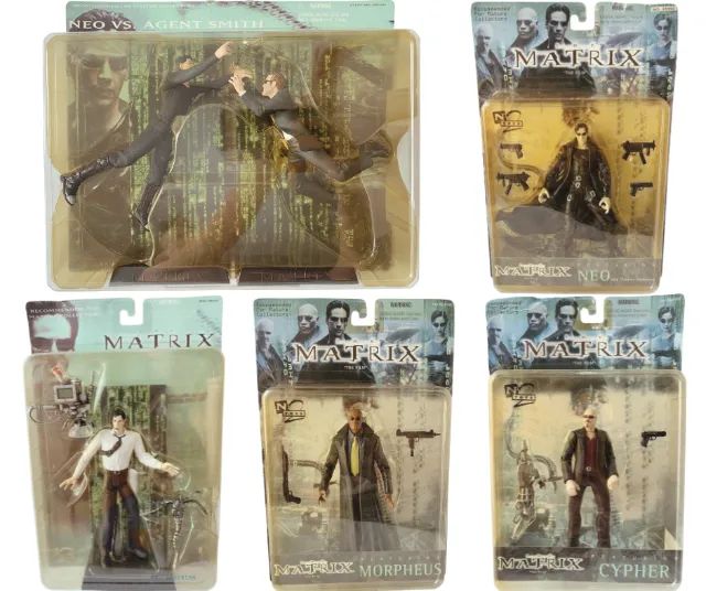 Bonecos Matrix N2toys - Conjunto De 11 Tipos - Foto 3
