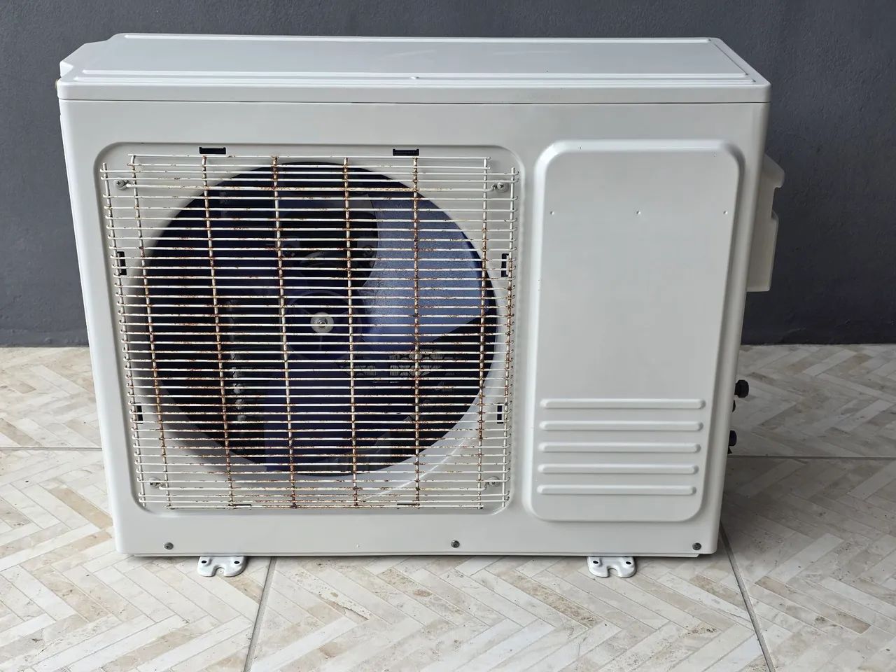 Ar-condicionado 9000BTUs  - Foto 4