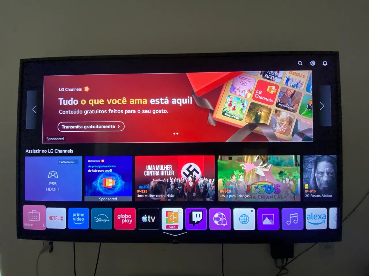 Smart TV 4K Ultra HD 60 Polegadas  - Foto 2