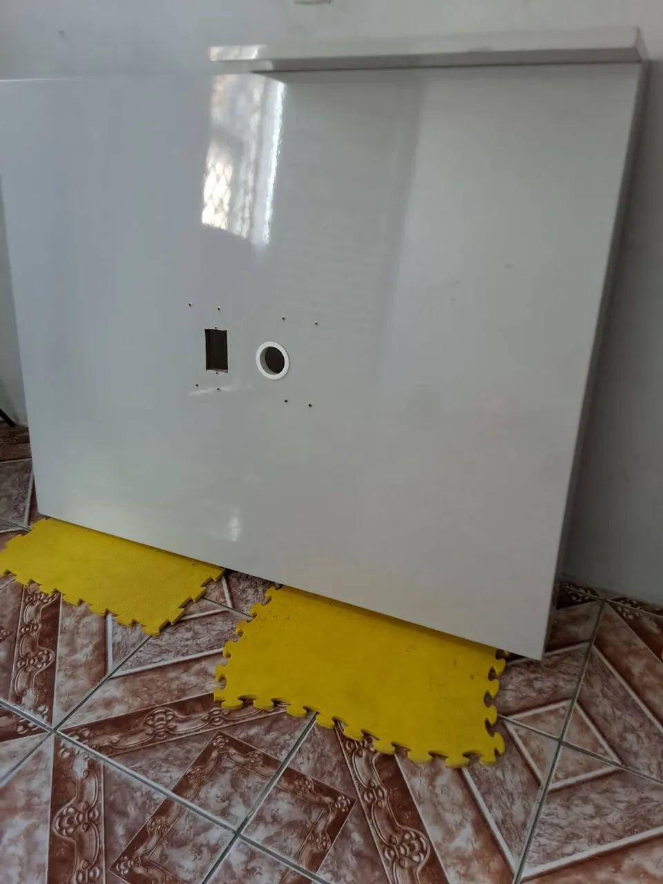 Painel de TV 100% MDF $250 pra vender logo !  - Foto 2