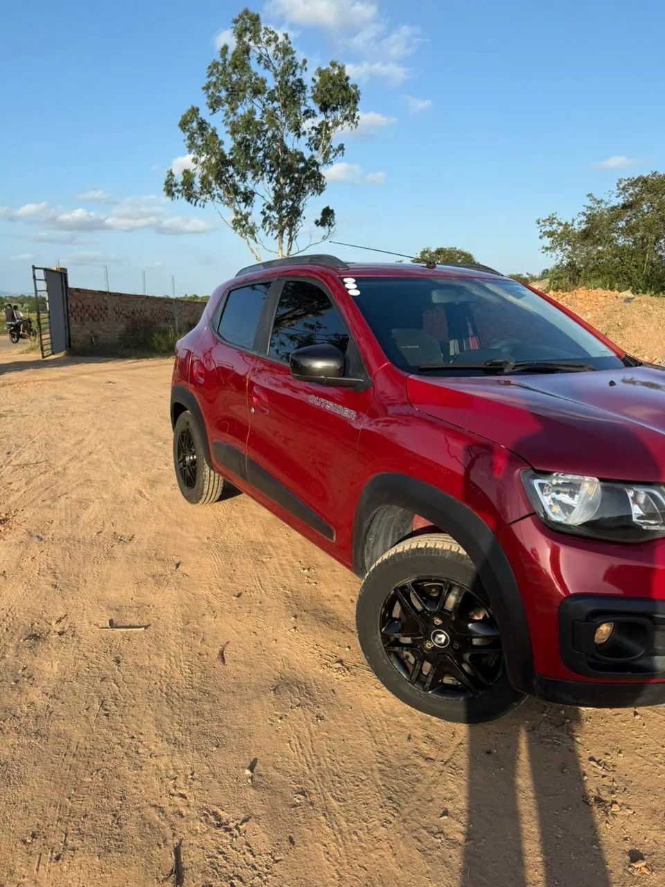 Renault Kwid Outsider 1.0 Flex 12V 5P Mec. 2020