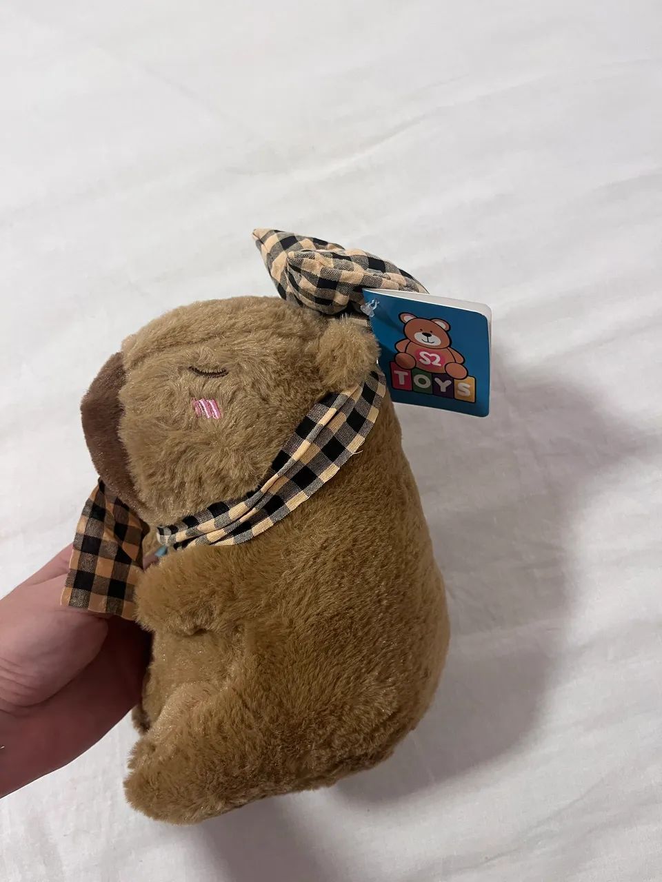 Pelúcia de capivara 