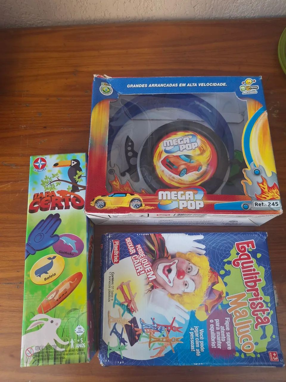 Brinquedo/ jogos