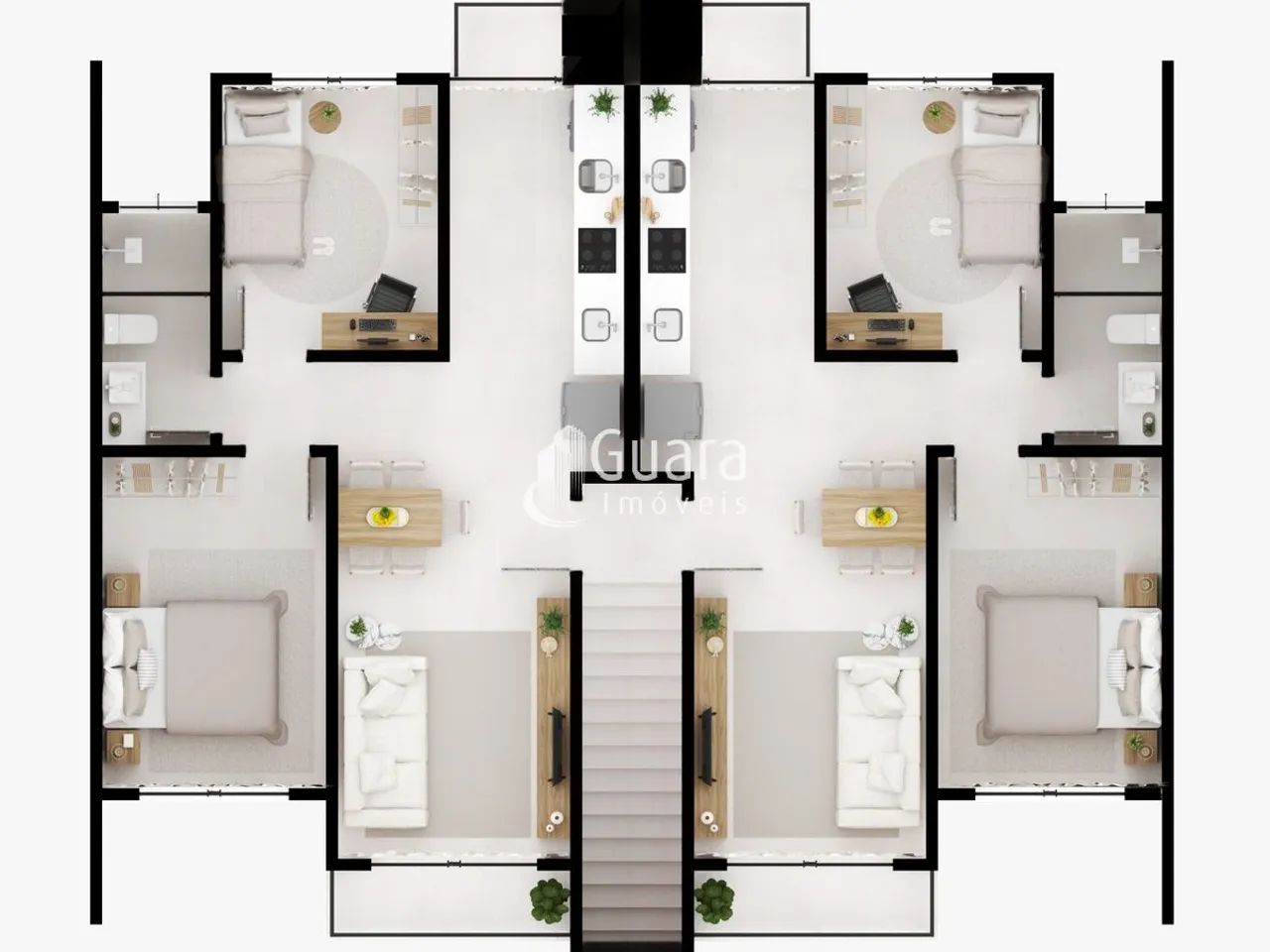 Apartamento a Venda no Centro de Schroeder - Foto 4