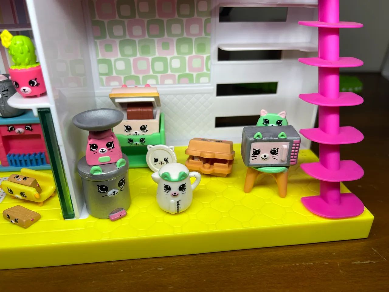 Shopkins - casinha happy places com acessórios  - Foto 4
