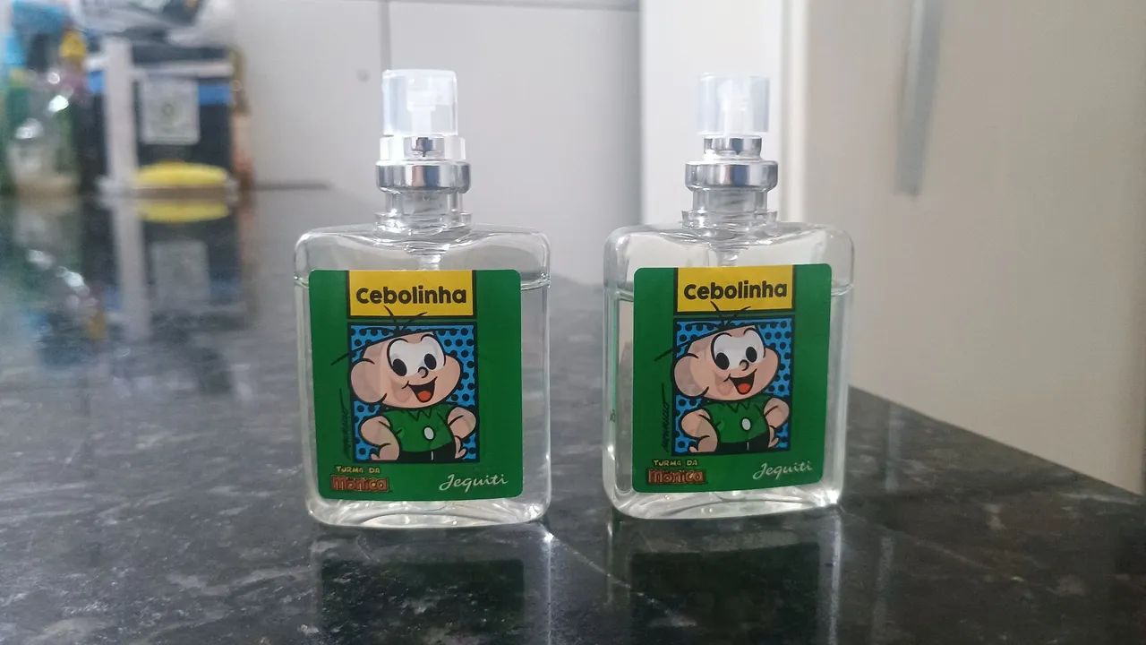 Perfume cebolinha Jequiti