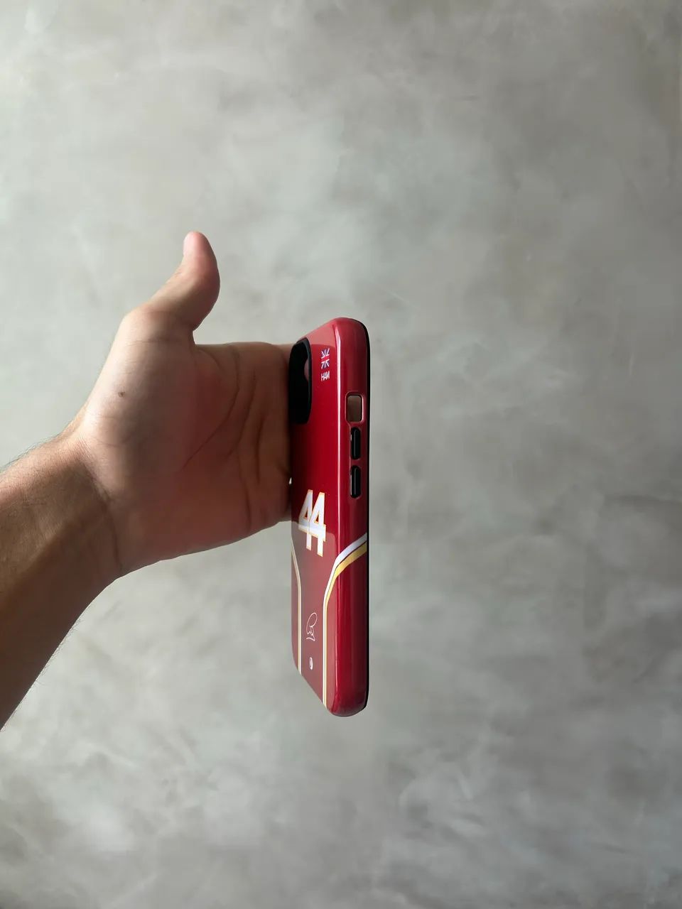 Capa de iPhone personalizada da F1