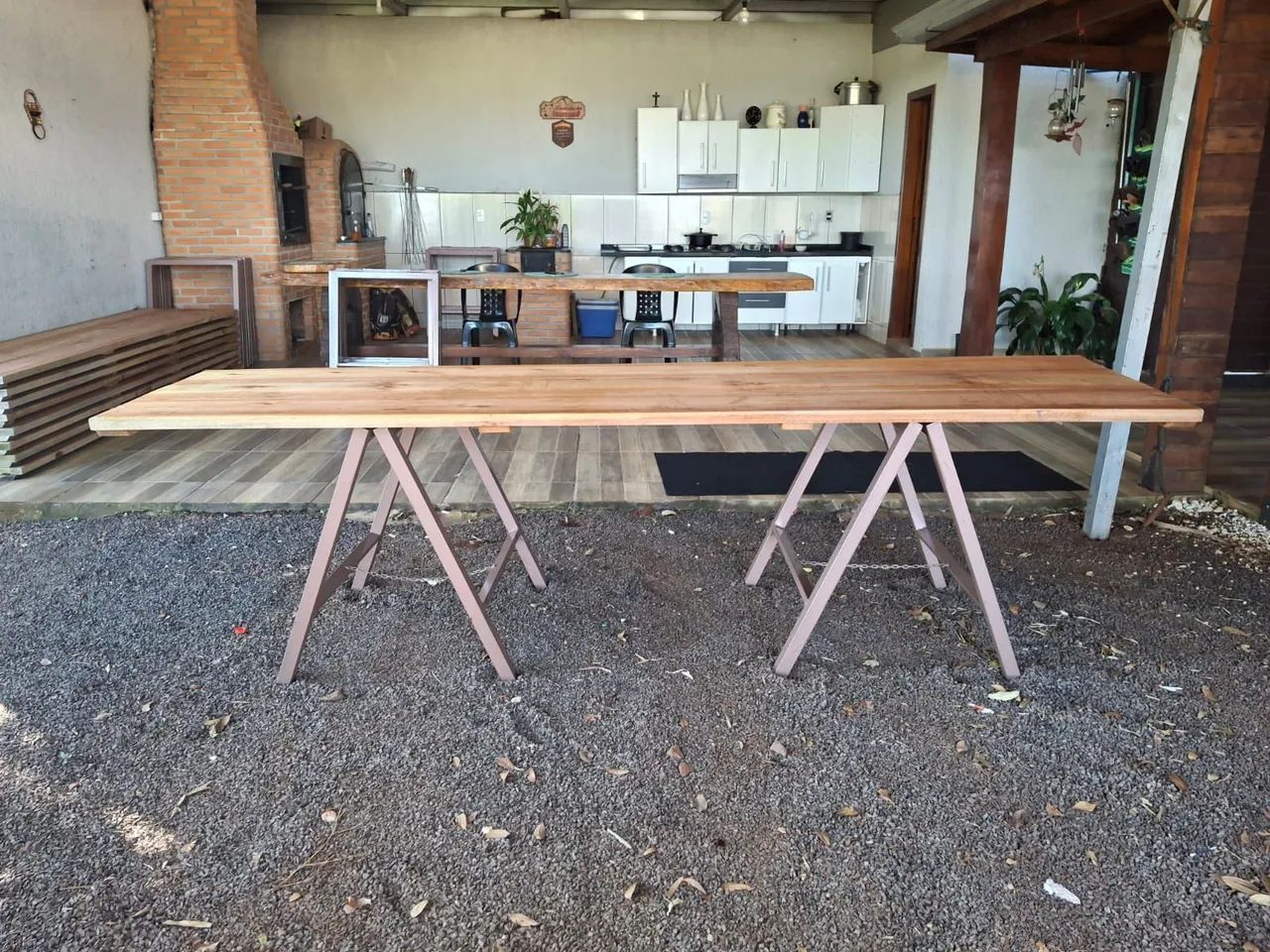 Mesas para churrasco - Foto 2