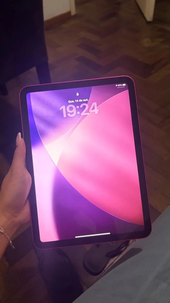 iPad 10 geração com 64gb rosa - Foto 2