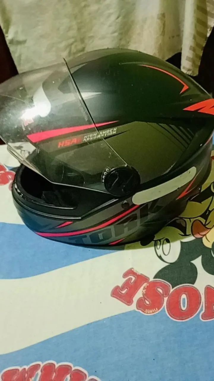 Vendo capacete RB pro Tork ótimo estado 150$ - Foto 2