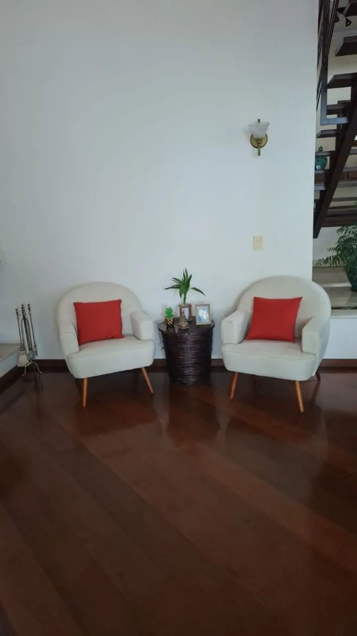 Poltronas vintage reformadas.Perfeito estado