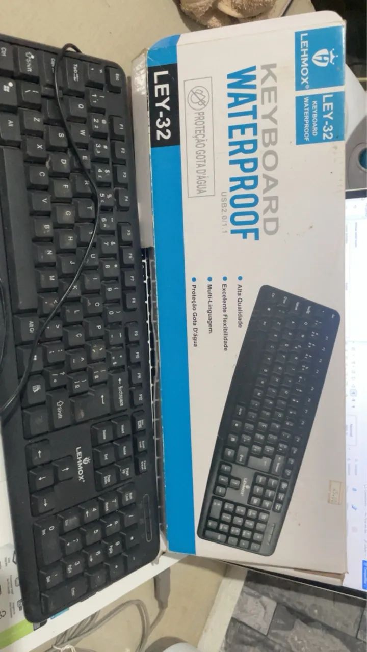 Teclado para doação  - Foto 3