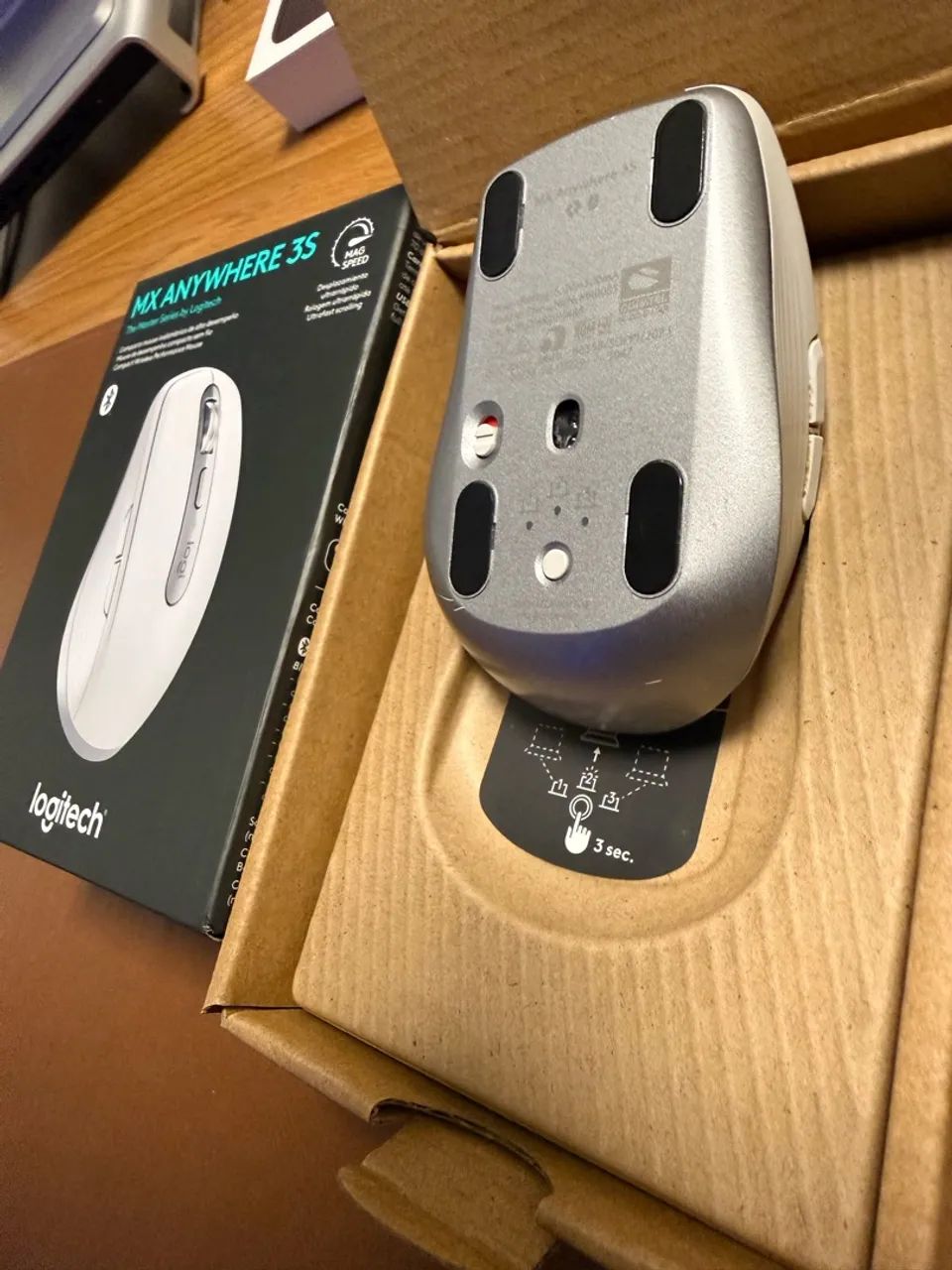 Mouse Logitech Mx Anywhere 3S  - Foto 5