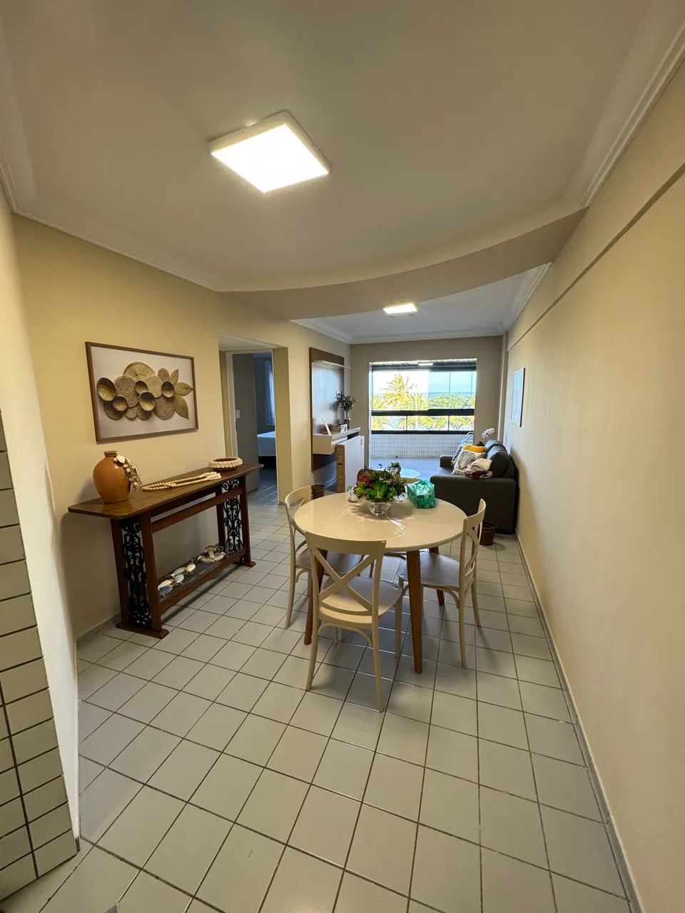 ALUGO APARTAMENTO MOBILIADO NA BEIRA-MAR DE INTERMARES  - Foto 3