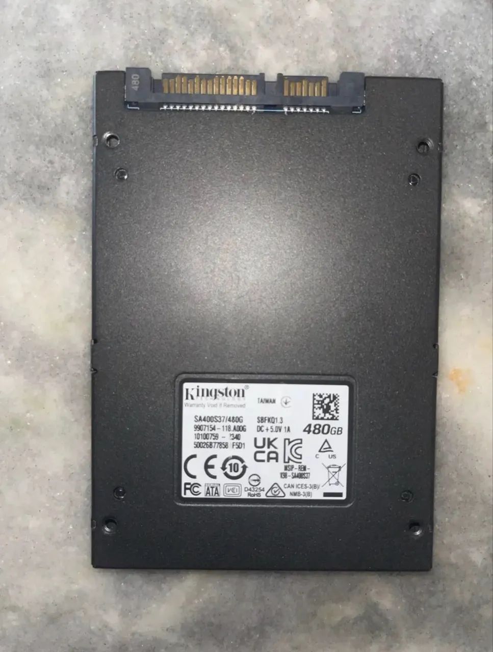 SSD KINGSTON 480GB - Foto 3