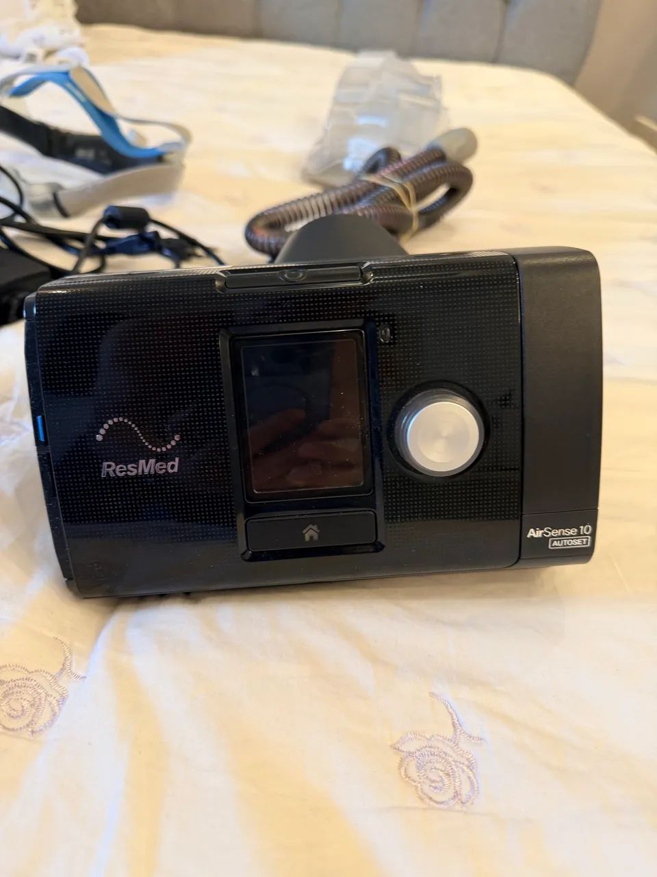 CPAP Automático AirSense 10 AutoSet com Umidificador - Resmed. - Foto 3