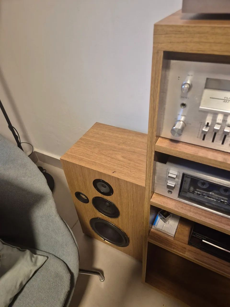 Sistema modular de som Polyvox. Vintage - Foto 4