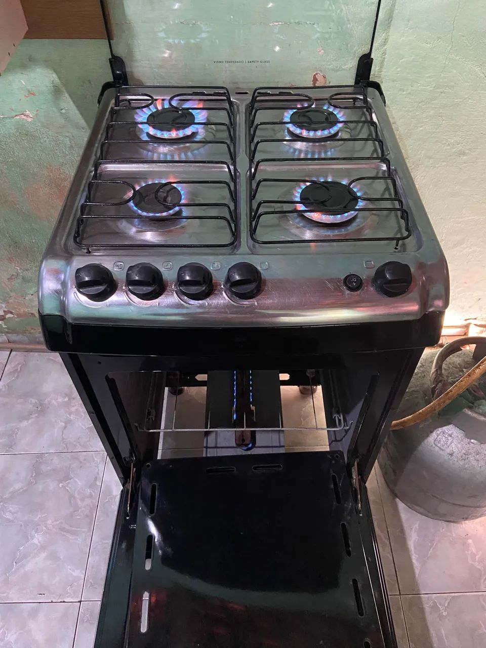 Fogão Electrolux 4 bocas  - Foto 3