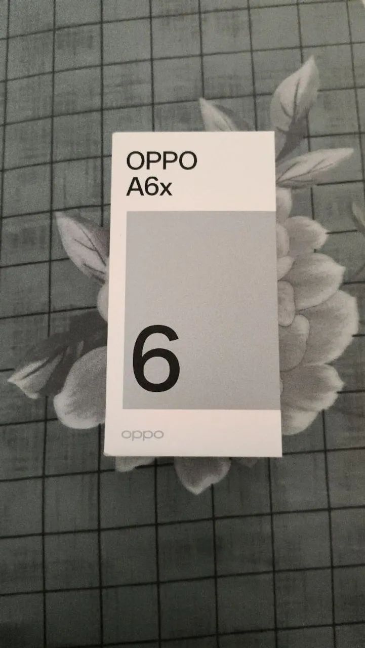 Celular da OPPO 