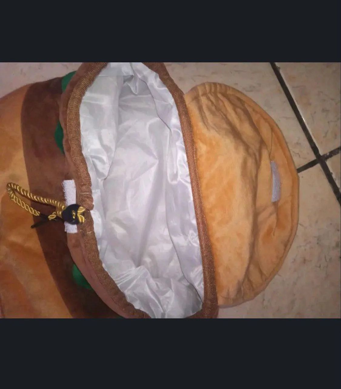 Mochila Hambúrguer  - Foto 4
