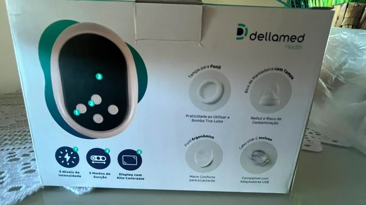 Bomba de tirar leite  - Foto 3