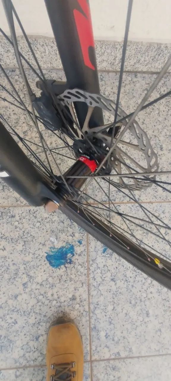 Bike Specialized rockhopper tamanho m - Foto 3